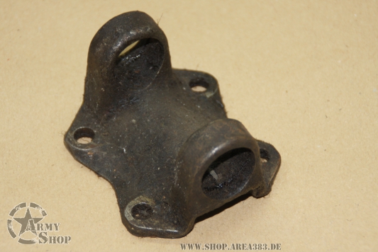 Kardanwellenflansch an der Handbremse