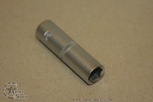 Spezialnuß für Glühkerzen 6,2 D , 6,5 D