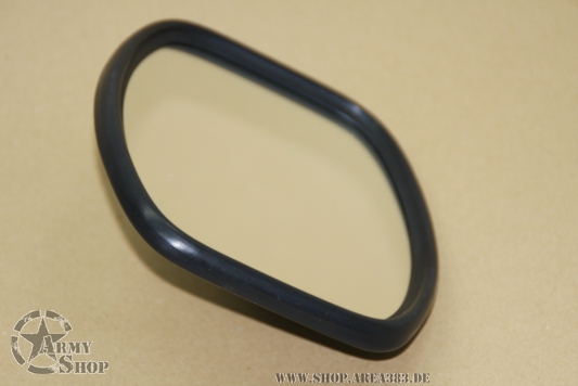 Rückspiegel groß   19 cm x 16,5 cm, M201