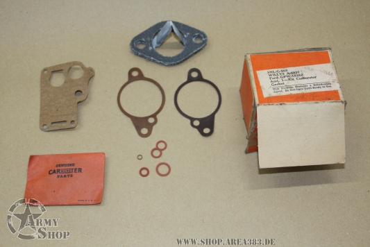 Dichtkit Carter Vergaser