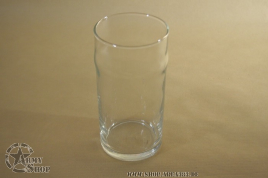 Trinkglas aus US Army Beständen