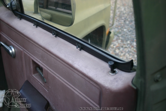 Fensterschachtleiste innen rechts