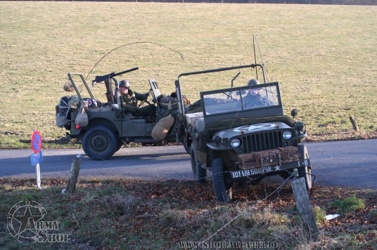 Foto Willys MB , 42 cm x 29 cm