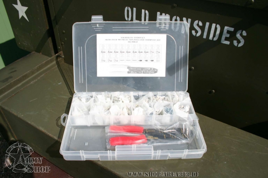 US Army Kabelschuhe Kit TERMINAL KIT