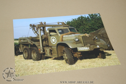 Foto Diamond T Wrecker  , 42 cm x 29 cm