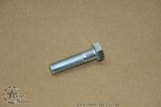 Sechskantschraube 3/8-24 UNF x 1 1/2 Stahl Grd.5