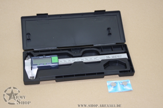 Digitaler Mess-Schieber  metrisch / Zoll  150 mm
