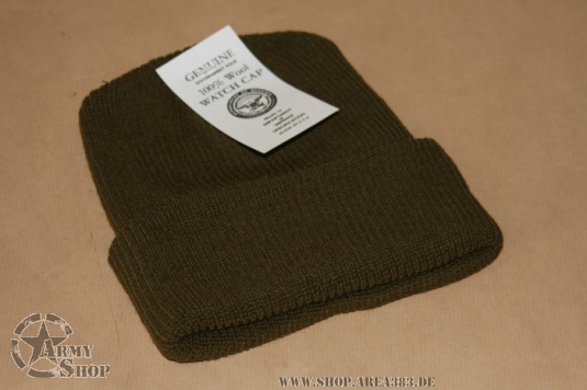 Original WATCH CAP Made in U.S.A Oliv