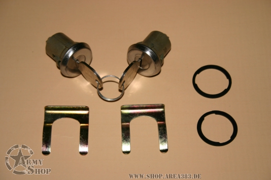 Türschlösser Set Unikate Chrom