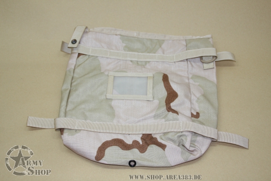 US Army Military Molle II Radio Pouch Camouflage