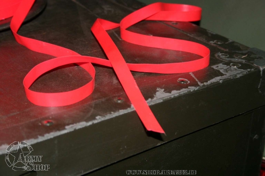 US ARMY  Luminous Tape red