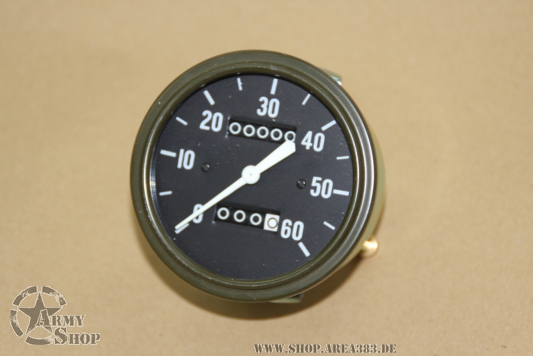 Tachometer Miles early Autolite Style