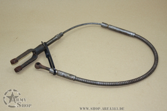 Dodge WC 62/63 6x6 Hand Brake Cable