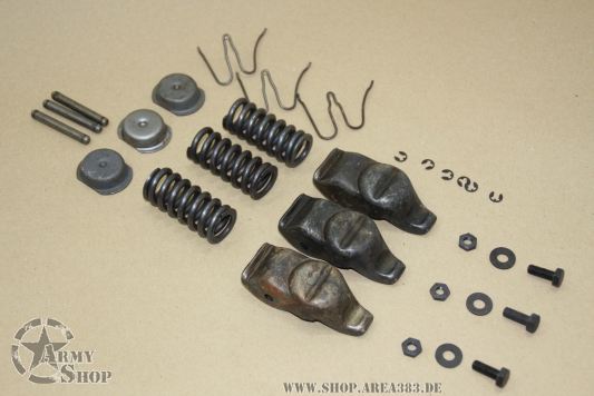 Rep Kit Druckplatte Willys MB