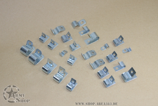 Kabelschellen Kit Ford GPW