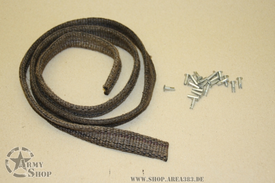 Auflageband Kühlergrill + Nieten Willys MB