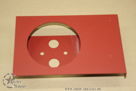 Reparaturblech Rücklicht Willys MB