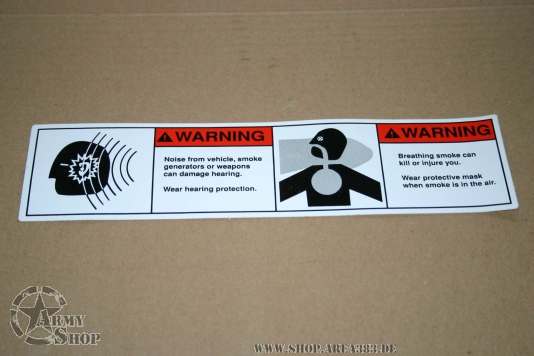 decal wear hearing protection