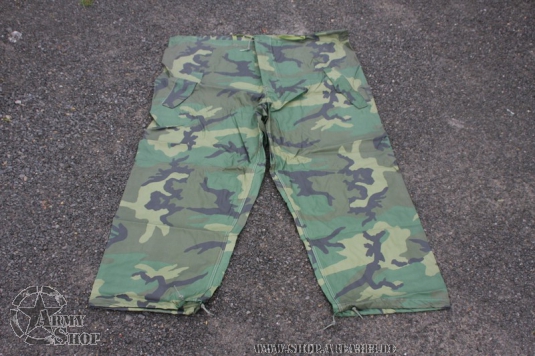 US Army  Pantalon Pluie Woodland Medium