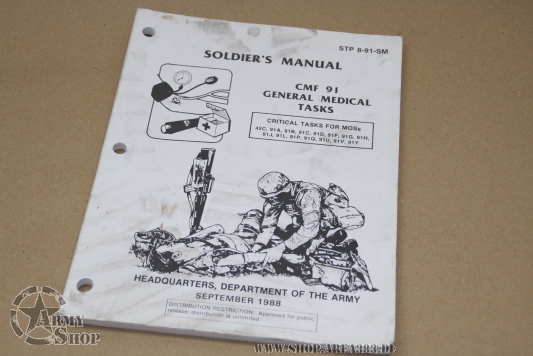 STP 8-91S15-SM-TG SOLDIER’S MANUAL