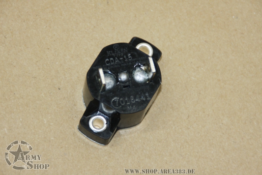 Bimetallsicherung Hupe &  amperemeter  15 A Willys MB
