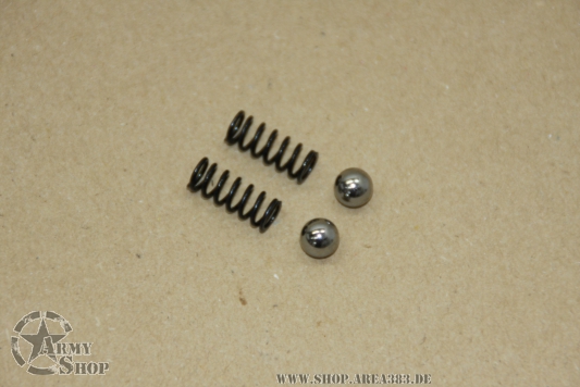 Set Arretierung Schaltwellen Willys