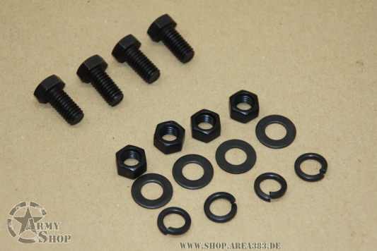 Schraubenkit Befestigung Kanisterhalter ( Ford Stamp)