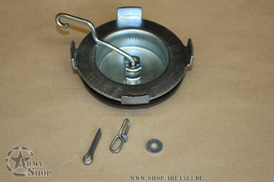 Verschlussdeckel Army Kanister