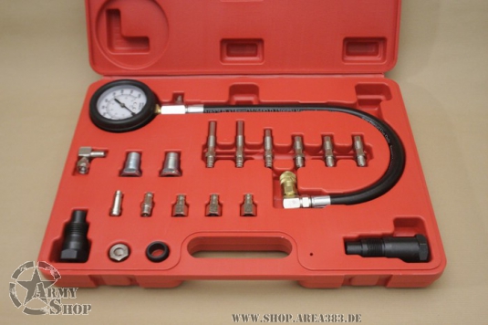 Kompressionsdruckprüfer Set für Dieselmotoren 6,2 / 6,5