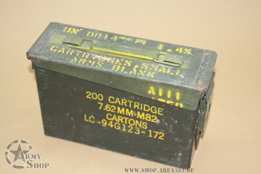 ammunition box