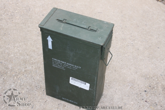US Army boîte de munitions