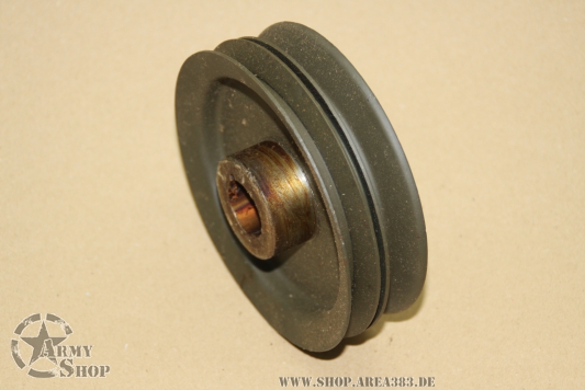 POULIE DE VILEBREQUIN - 2 GORGES