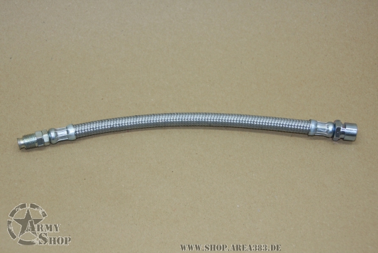 FUEL HOSE, long (Metal Braided) 29 cm