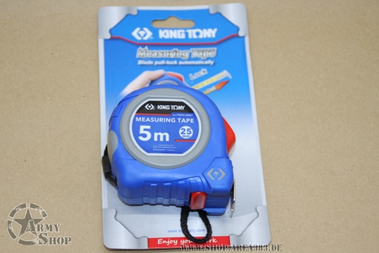 Rollbandmaß 5M x 25 mm