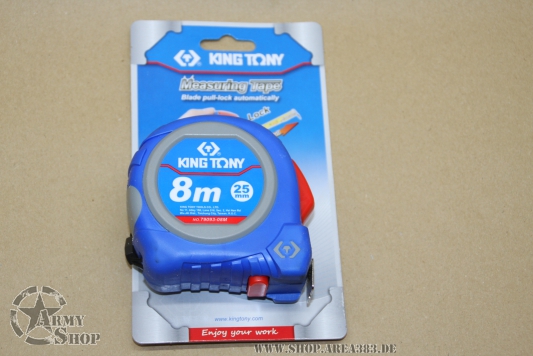 Rollbandmaß 8M x 25 mm