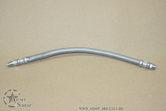 LINE, flexible, oil, outlet oil filter to timing cover M38A1,Cj3