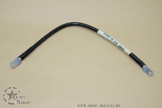 Pluskabel von der Batterie zum Anlasser 24 V M201