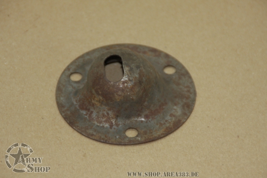 Halterung Tarnscheinwerfer GMC CCKW an Kotflügel