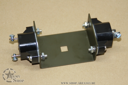 Bimetallsicherungen 5A / 15 A  mit Halterung