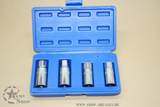 Stud extractor with roller set - 4 pcs