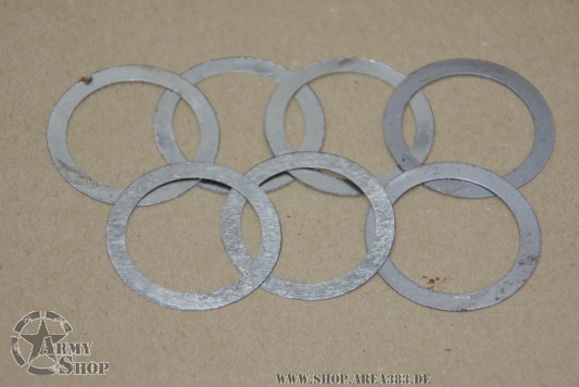 T84  SEKUNDÄRWELLE EINSTELLSCHEIBEN