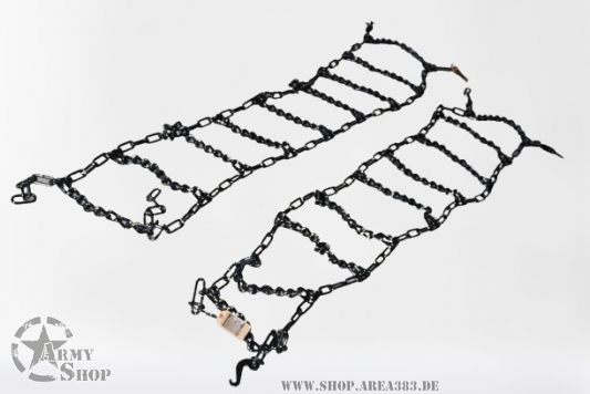 1 Paar Schneeketten USA MADE 6.00 x 16 Willy MB