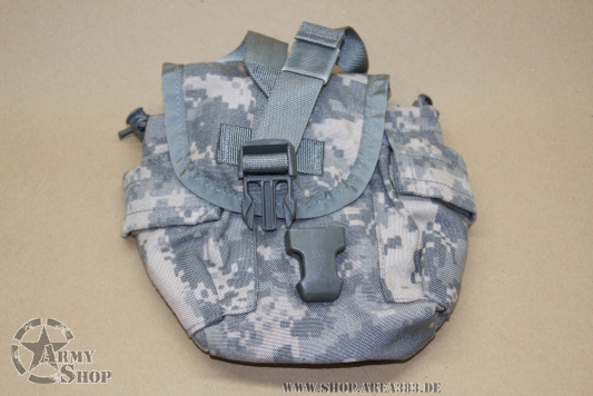 US Army MOLLE II 1 QT Canteen Pouch