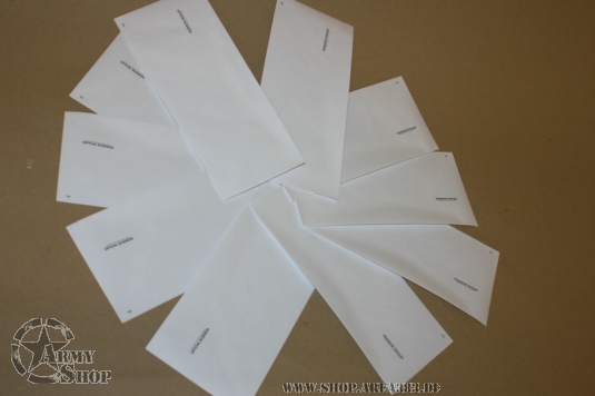 Briefumschläge aus US army Beständen OFFICIAL BUSINESS