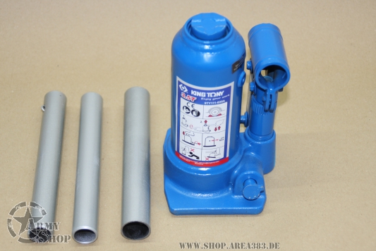 3,5 Ton ,Hydraulischer Wagenheber mit 1-stufigem Zylinder