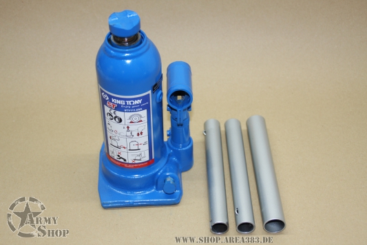 5 Ton ,Hydraulischer Wagenheber mit 1-stufigem Zylinder