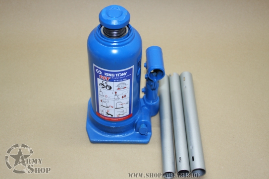 10 Ton ,Hydraulischer Wagenheber mit 1-stufigem Zylinder