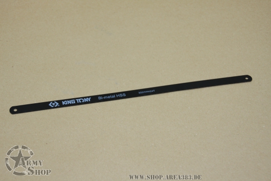 Lames de scie à métaux bi-métal - 1 pièces