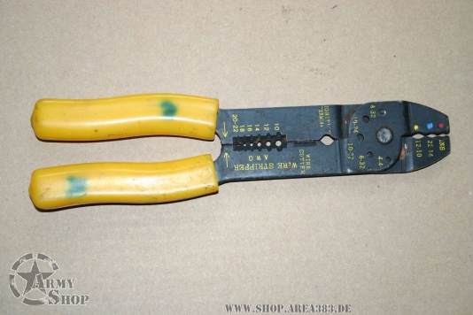 US ARMY Kabelschuhzange / Crimpzange