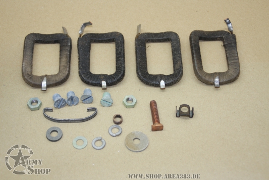 Feldwicklung Anlasser 6 volt Willys MB (KIT)